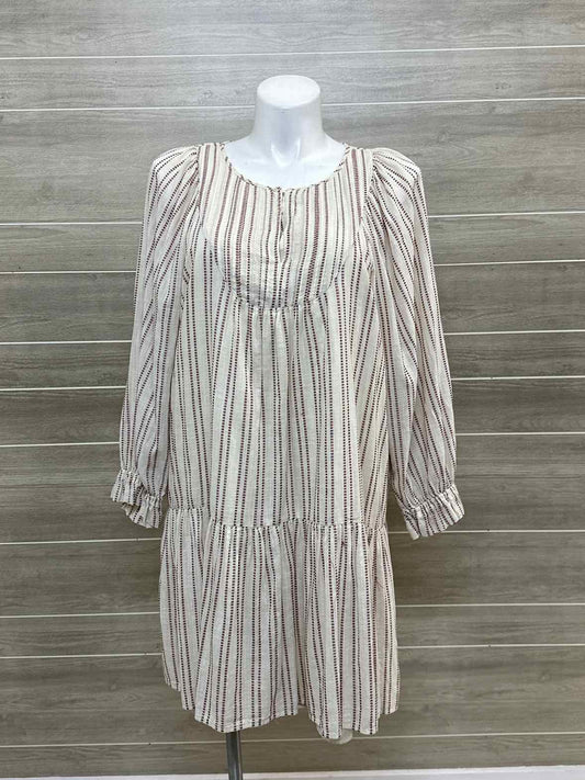 Elizabeth & James Burgundy Womens Size 18 Dress