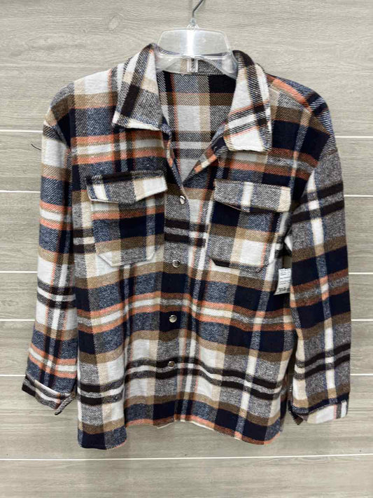 Blue Womens Women Size M Sweatshirt
