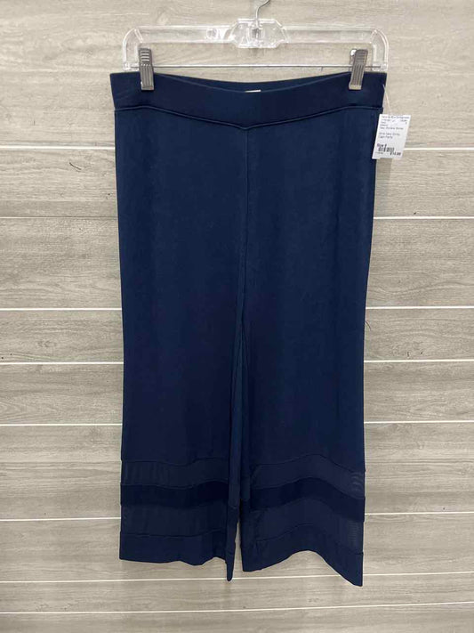 Chico's Size 6 Navy Womens Pants