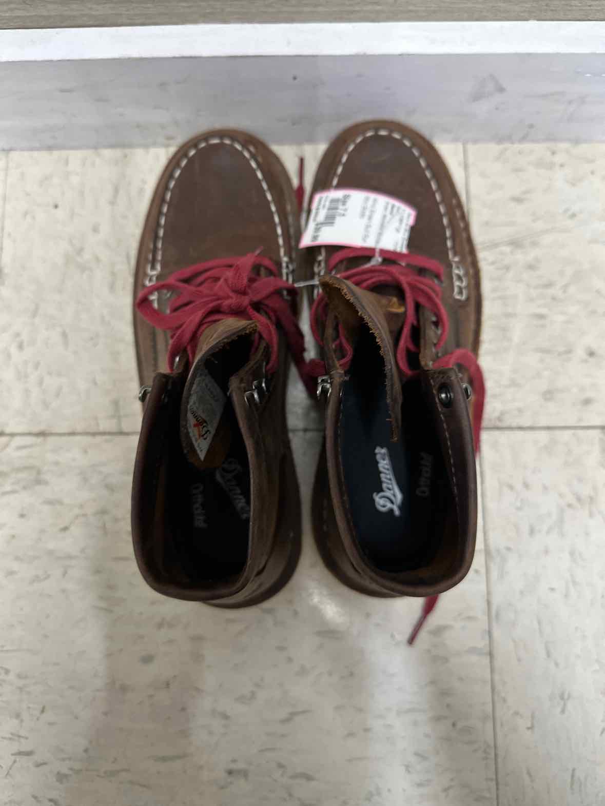 Danner US Shoe Size 7.5 Brown Womens Boots