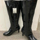 Black Womens Size 8WC Boots