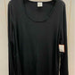 Soma Black Womens Size M Shirt