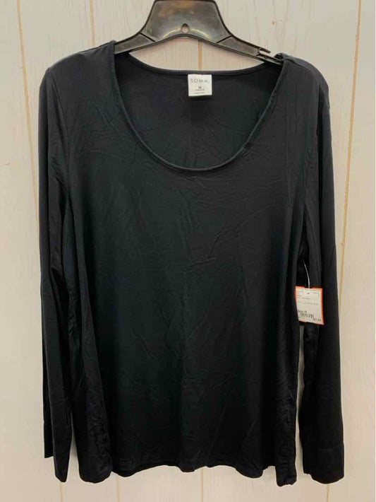 Soma Black Womens Size M Shirt