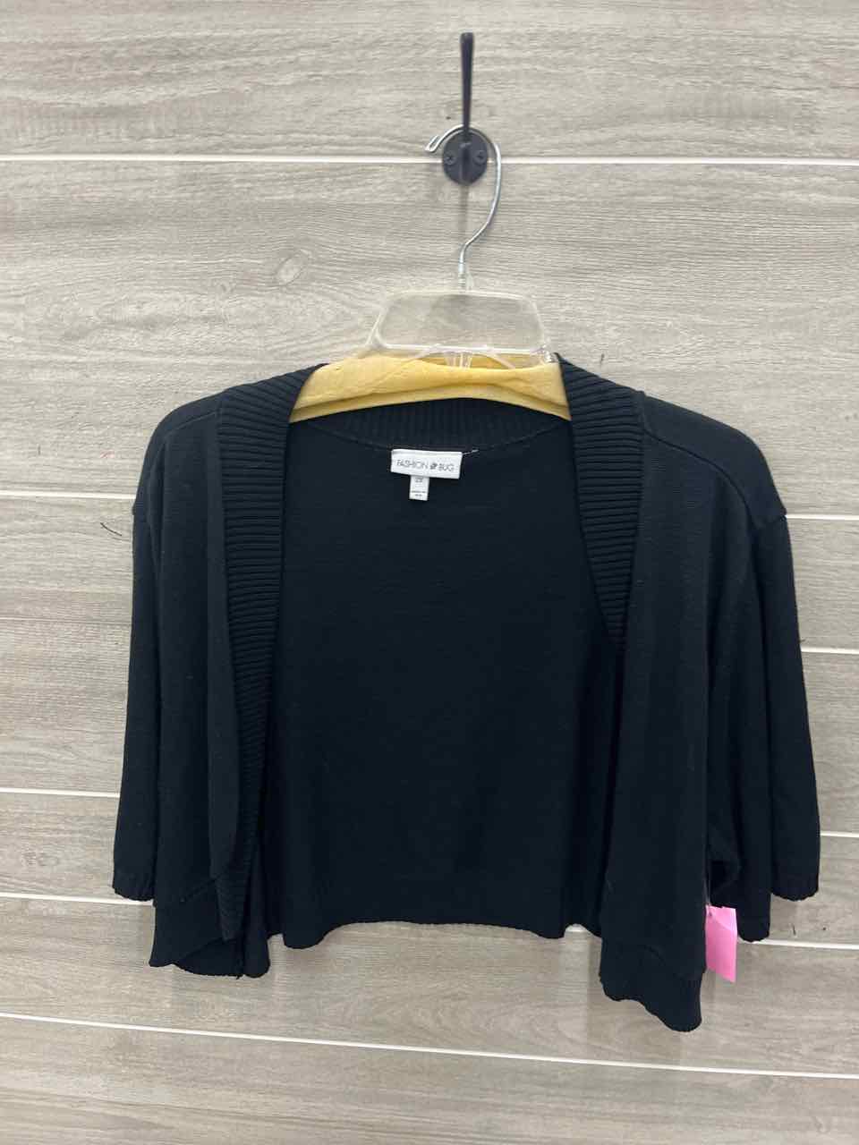 Fashion Bug Size 2X Black Plus Sweater