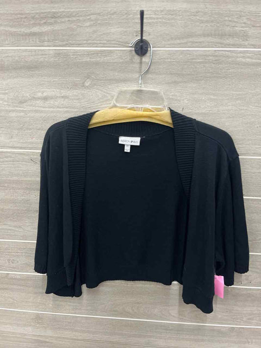 Fashion Bug Size 2X Black Plus Sweater