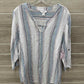 CJ Banks Size 1X White Plus Shirt