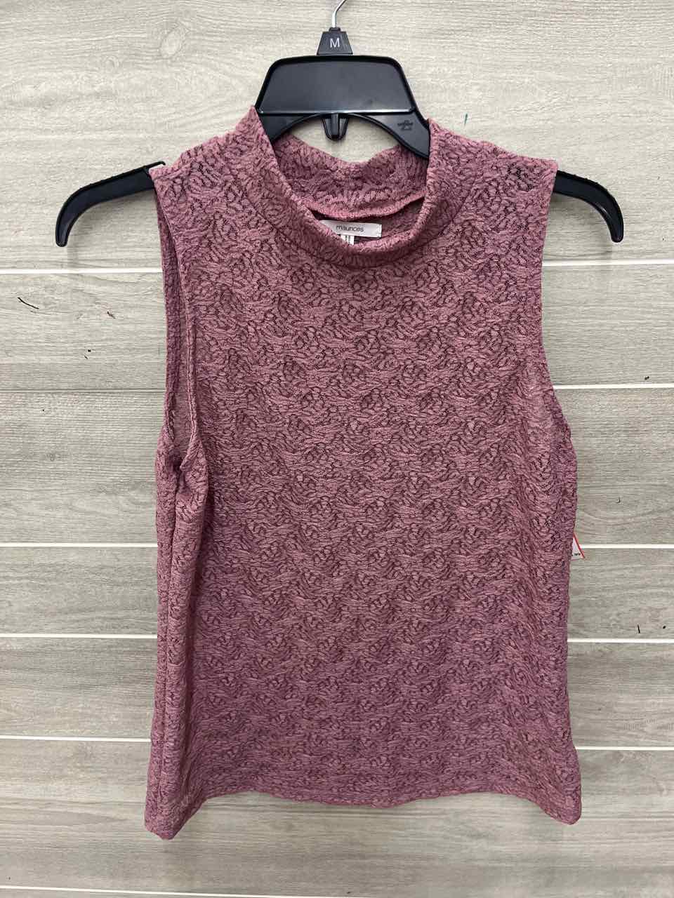Maurices Size M Pink Womens Tank Top