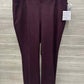 Anne Klein Size 14/16 Purple Womens Pants