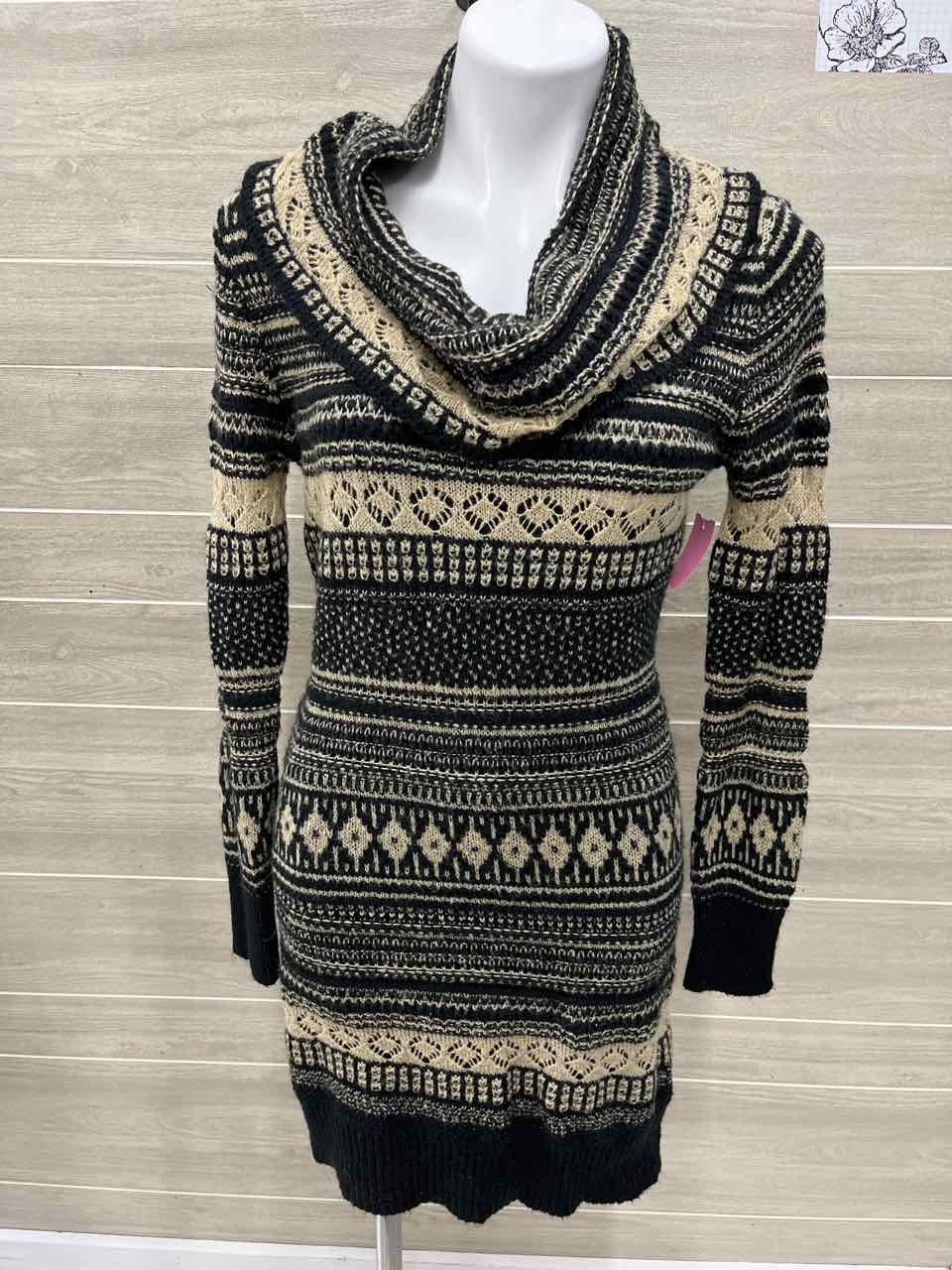 Maurices Size 6/8 Black Womens Dress