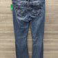 Silver Size 4 Blue Womens Jeans