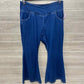 Halara Size 1X Blue Petite Jeans