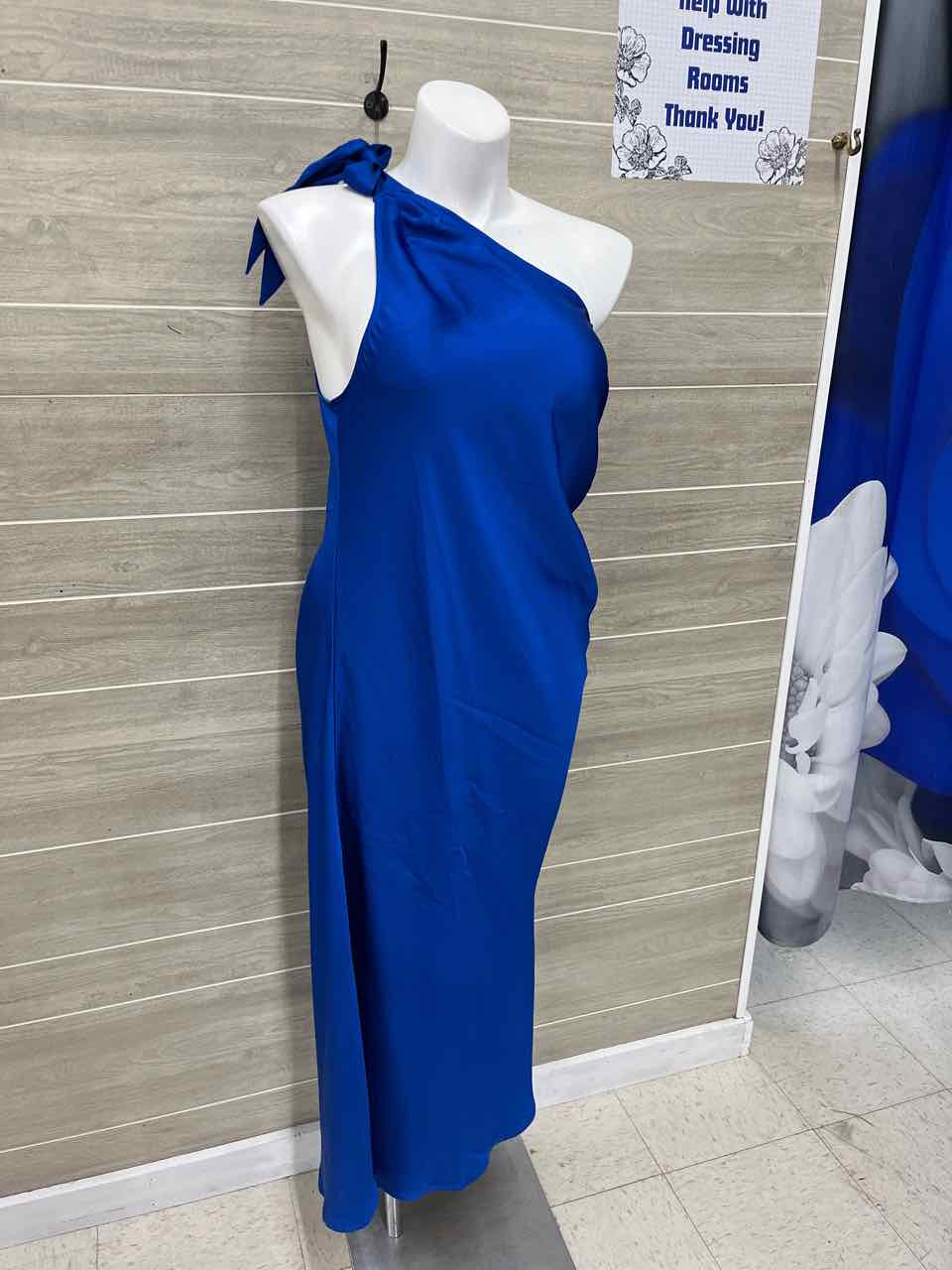 A New Day Size 1X Blue Womens Dress
