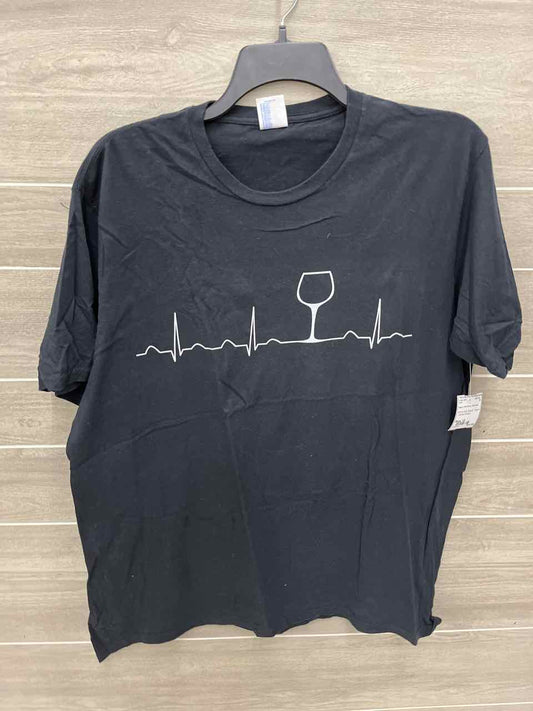 Black Womens Women Size 16 Shirt