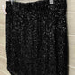 Maurices Black Womens Women Size 8 Skirt