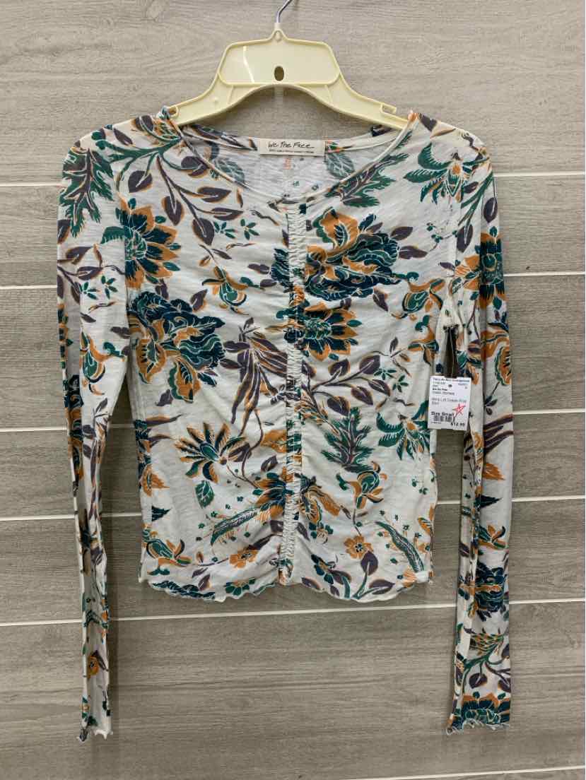 We the Free Cream Womens Size Small Shirt