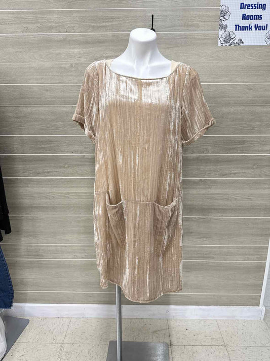 floreat Tan Womens Women Size M Dress