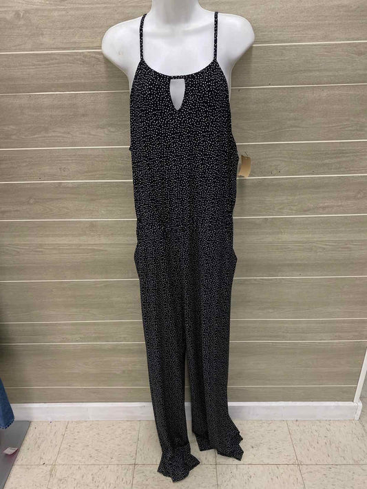 Black Womens Size 10/12 Jumper