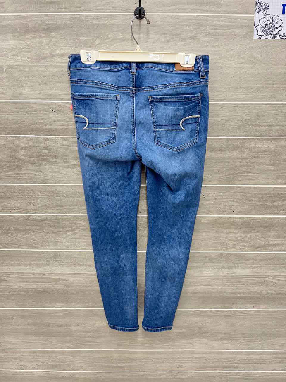 American Eagle Blue Womens Women Size 10 Jeans