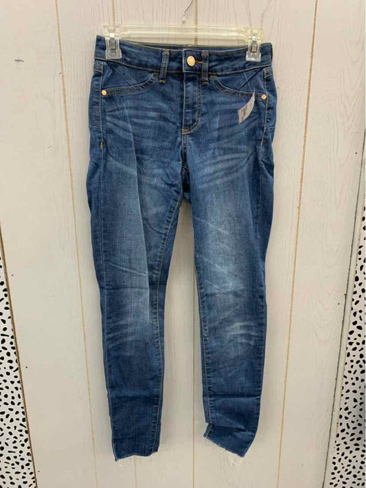 J Lopez Blue Womens Size 2 Jeans