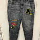 No Boundaries Gray Womens Size 6 Jeans