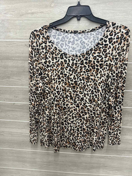 Maurices Size XL Tan Womens Shirt
