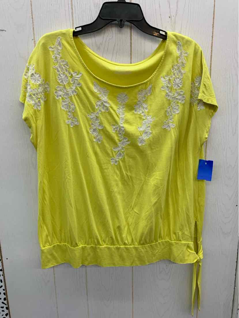 Lane Bryant Yellow Womens Size XL Shirt