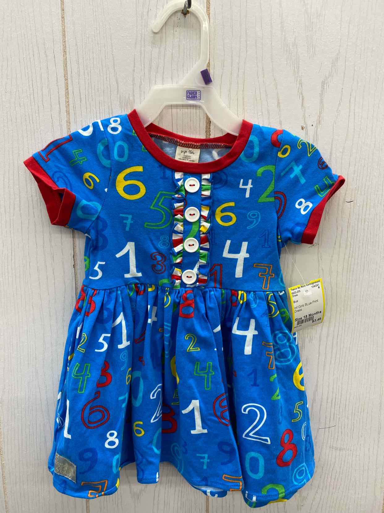 Infant 18 Months Dress