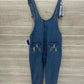 Anna-Kaci Size 4/6 Blue Womens Overalls