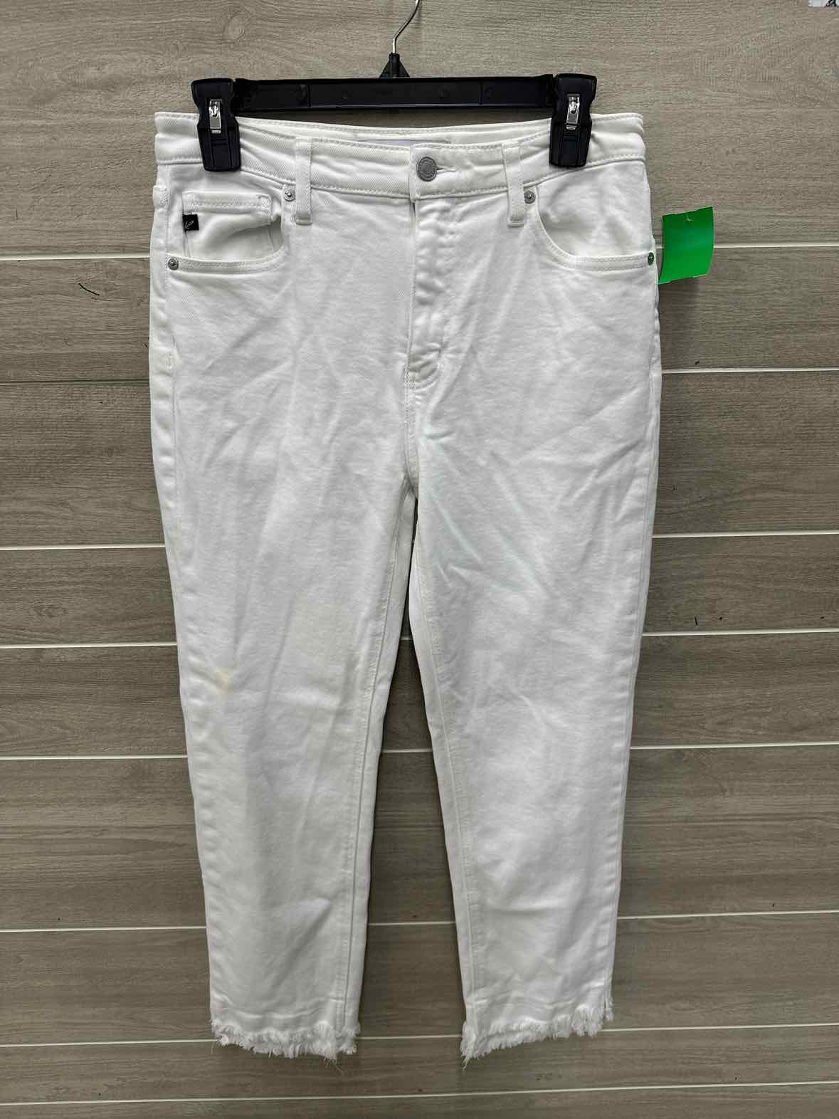 KanCan Size 6 White Womens Jeans