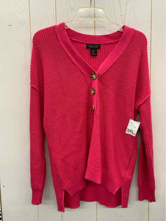 Rachel Zoe Pink Womens Size XS/S Sweater