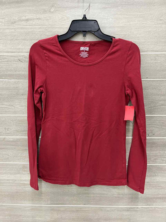 Duluth Red Womens Women Size Small Shirt