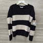 Time & Tru Black Womens Women Size M Sweater