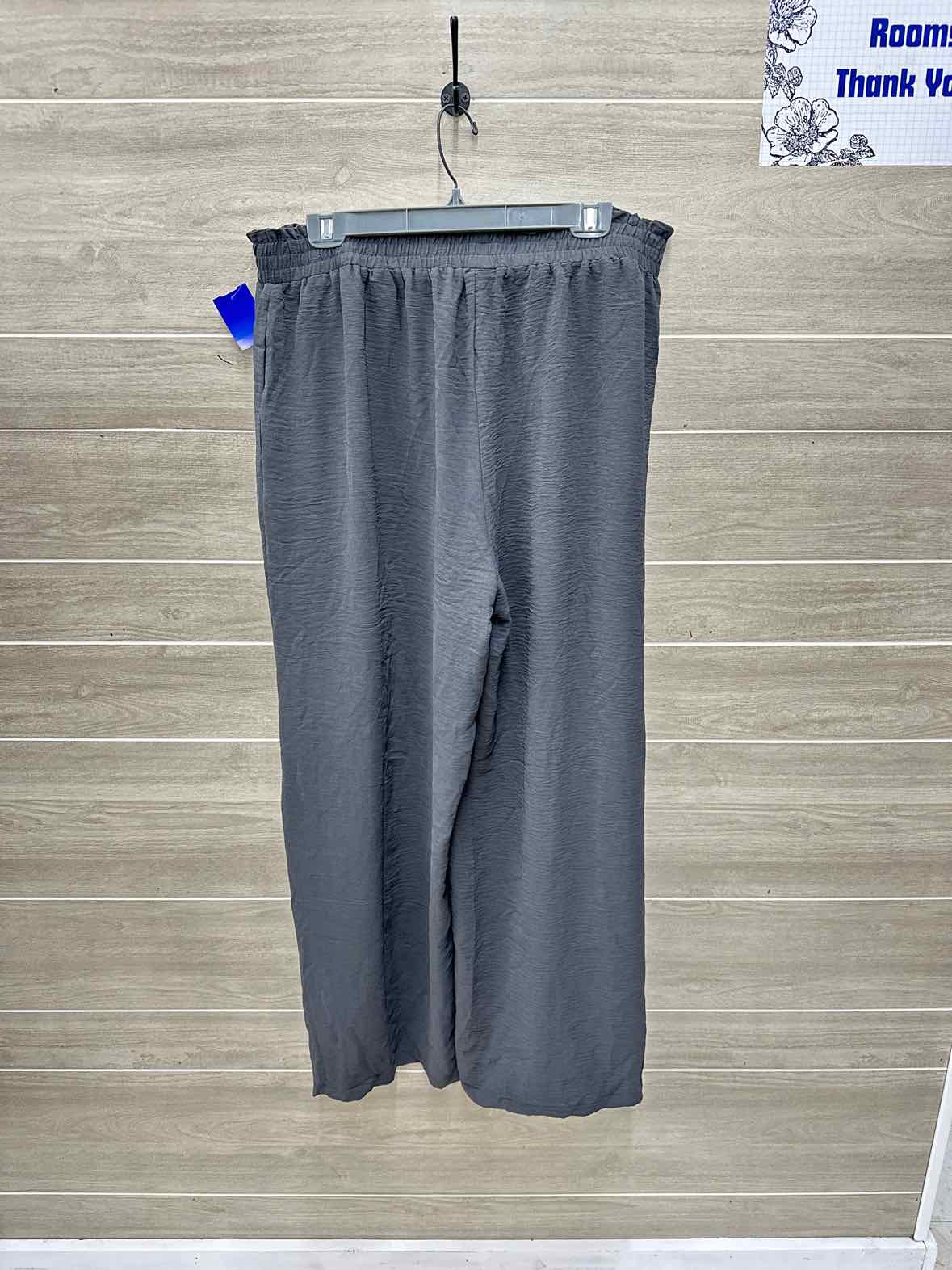 Size 18/20W Gray Plus Pants