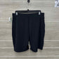 Nuuds Size L Black Womens Shorts