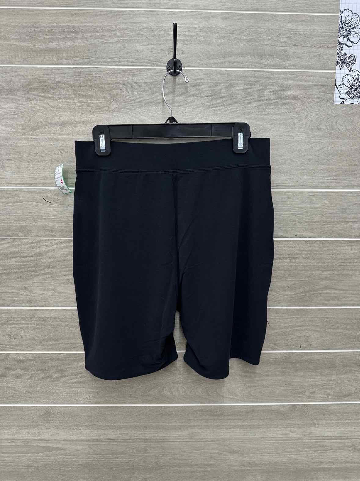 Nuuds Size L Black Womens Shorts