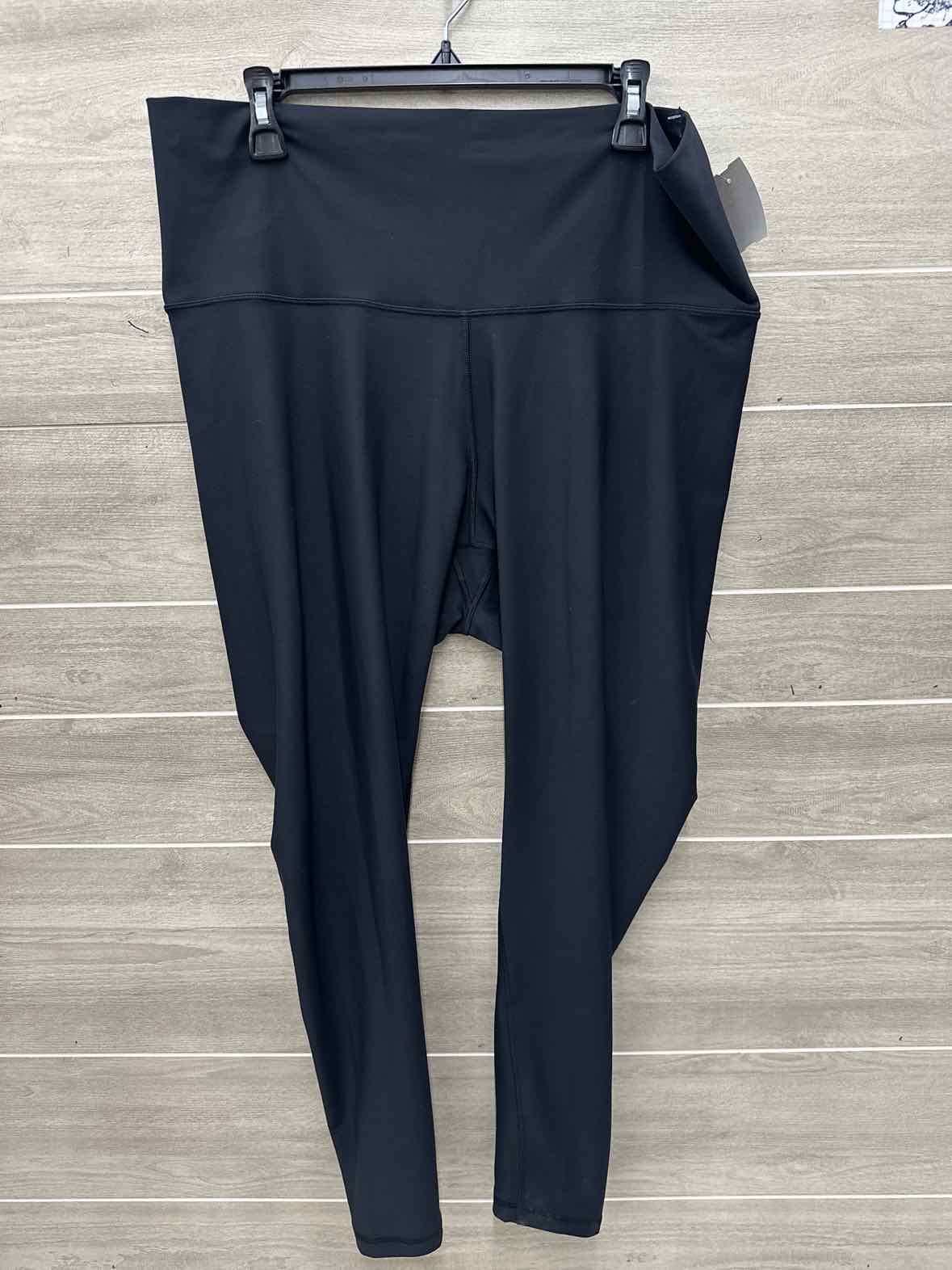 Old Navy Size XXL Black Plus Leggings