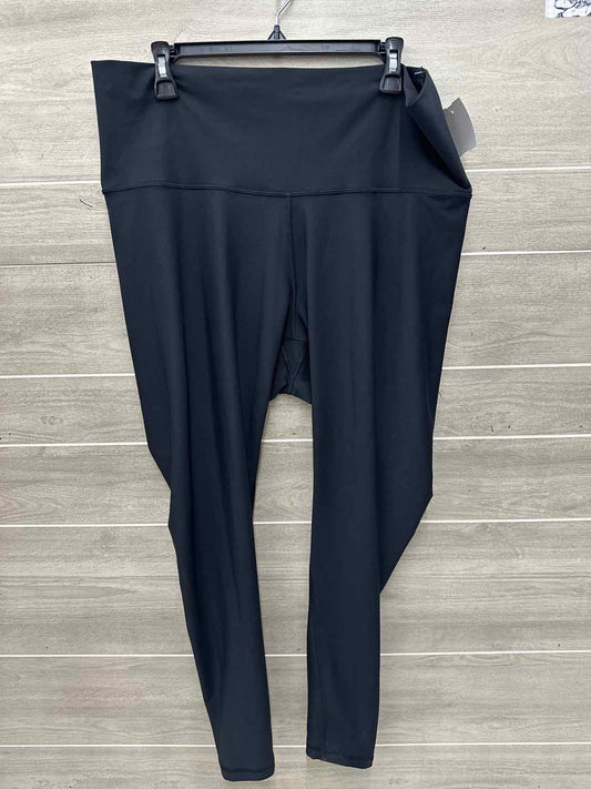 Old Navy Size XXL Black Plus Leggings
