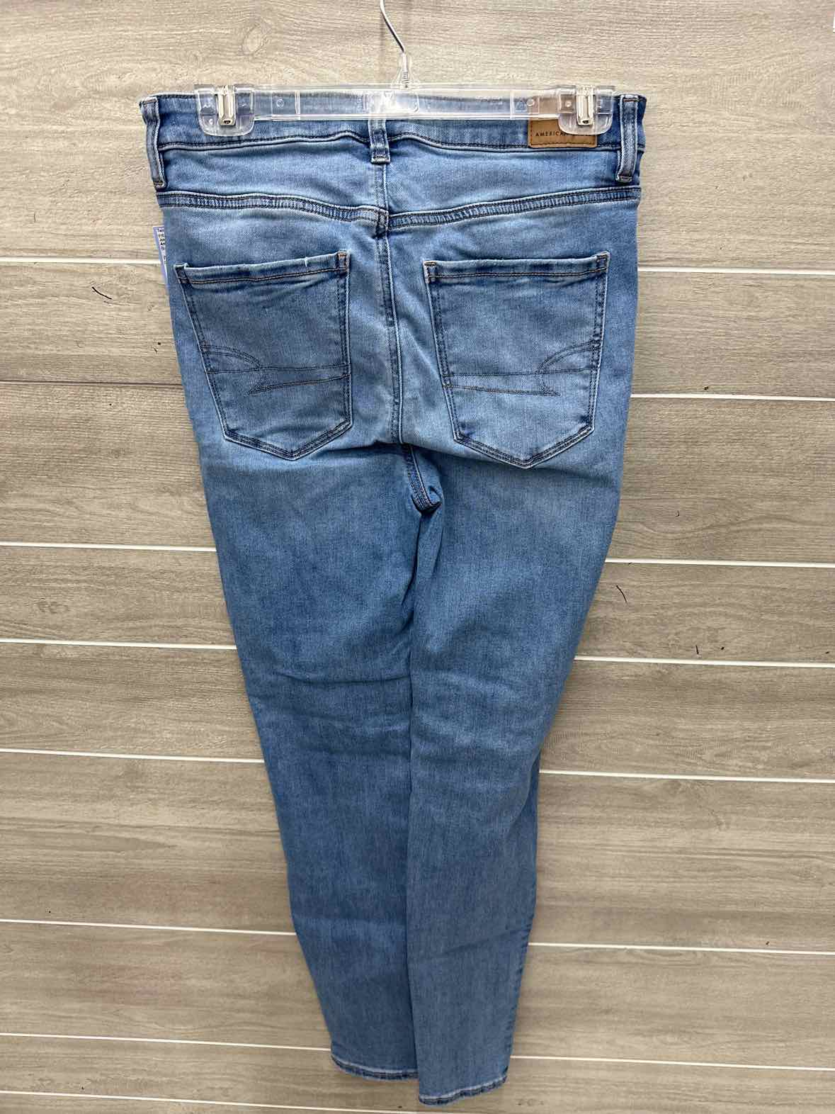 American Eagle Size 8 Blue Womens Jeans