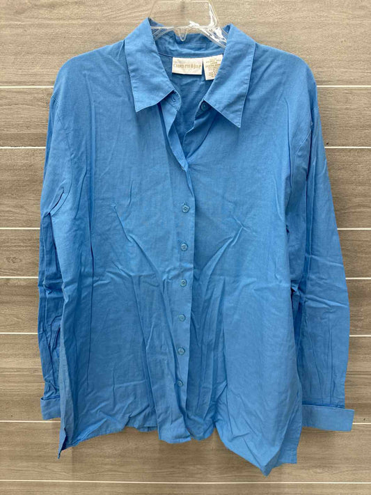Christie & Jill Blue Womens Size XXL/T Shirt
