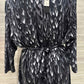 Talbots Size 3X Gray Womens Dress