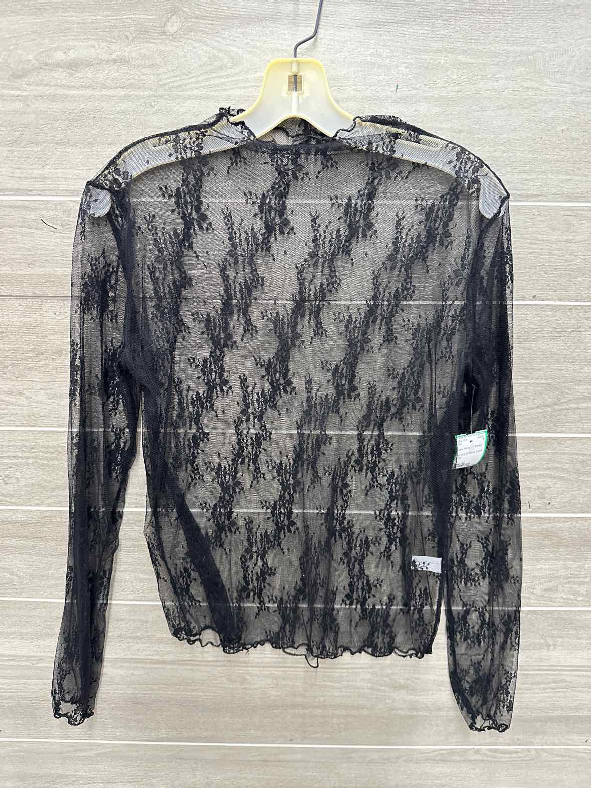 Size XL Black Womens Shirt