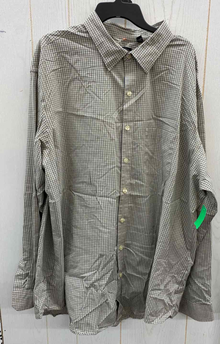 VanHeusen Mens Size XXL/Tall Mens Shirt