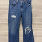 Levis Size 2 Blue Womens Jeans