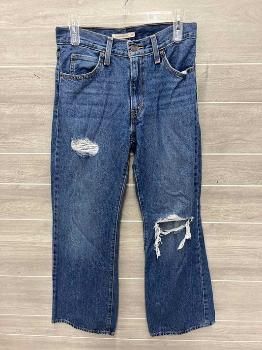 Levis Size 2 Blue Womens Jeans