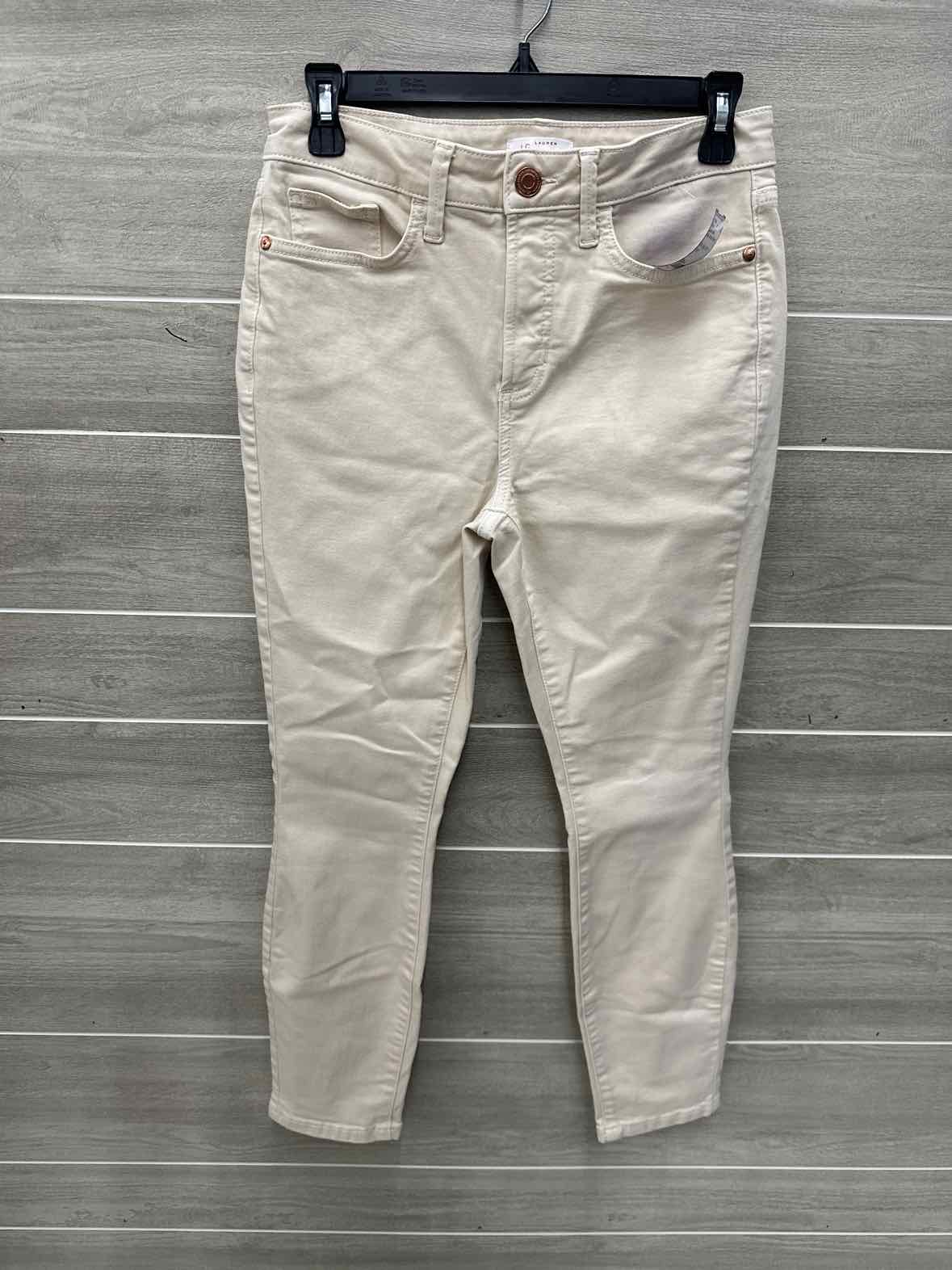 Lauren Conrad Size 4 Beige Womens Pants