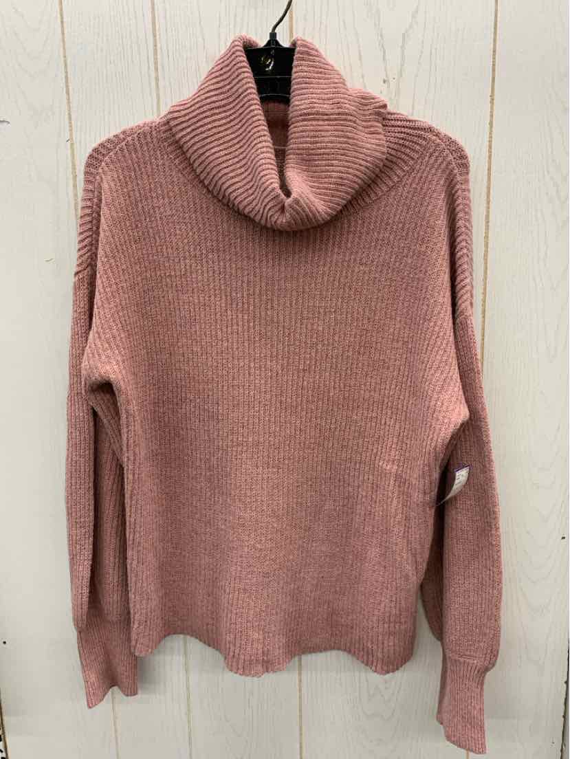 Pink Womens Size Small Sweater