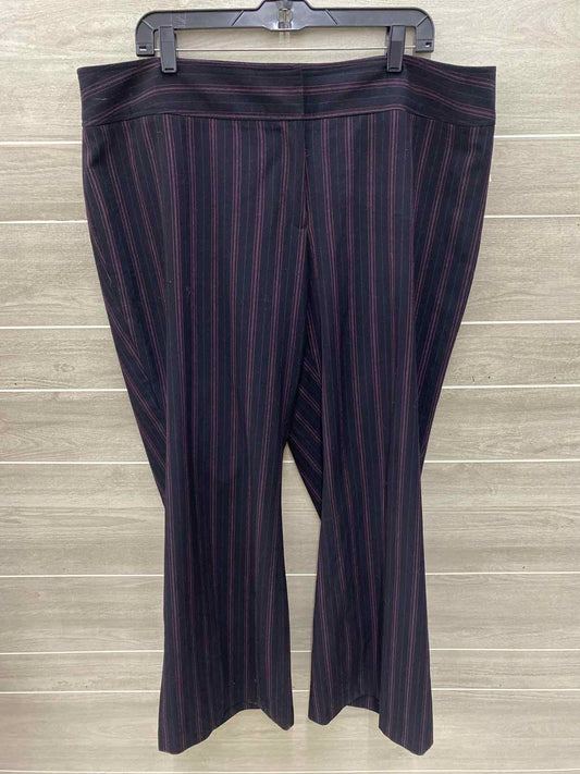 Lane Bryant Black Womens Size 20 Pants