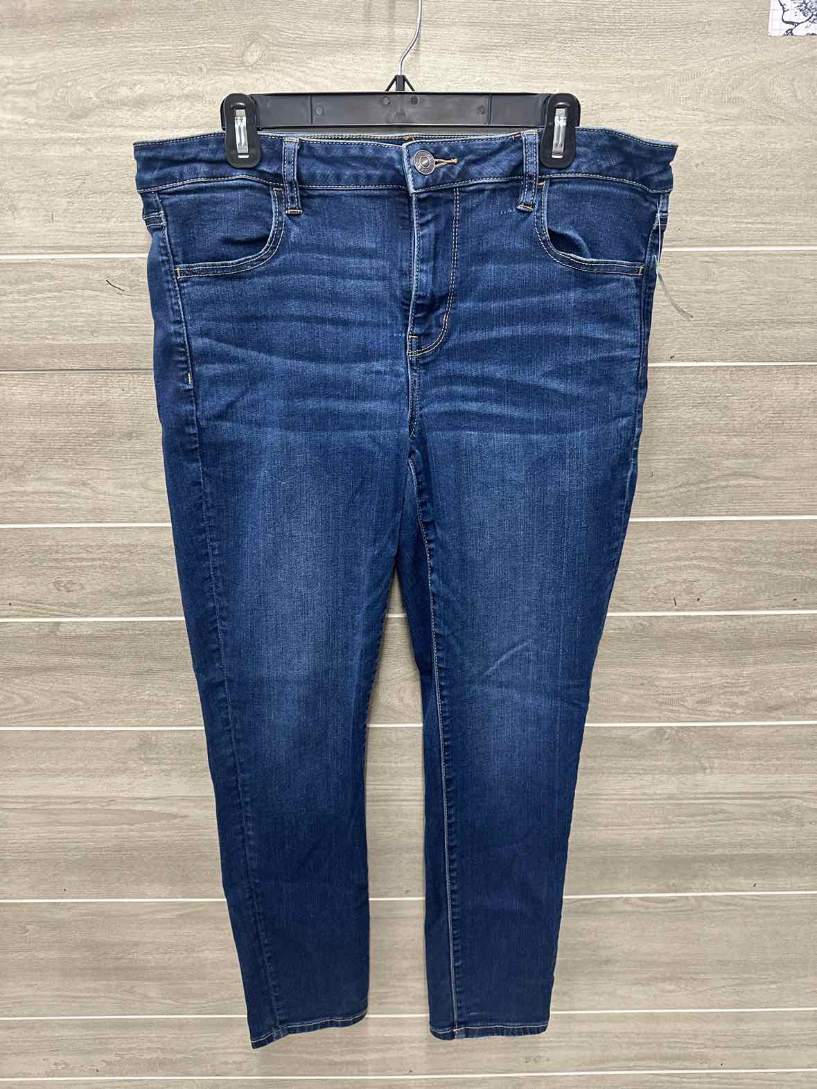 American Eagle Size 16 Blue Womens Jeans