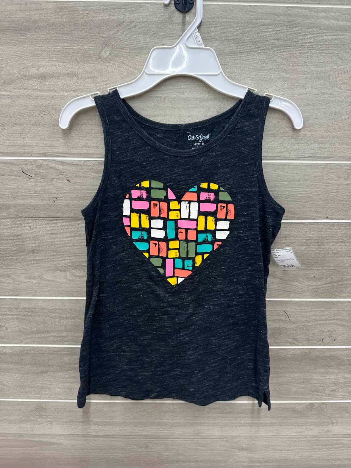 Cat & Jack Girls Size 10/12 Shirt