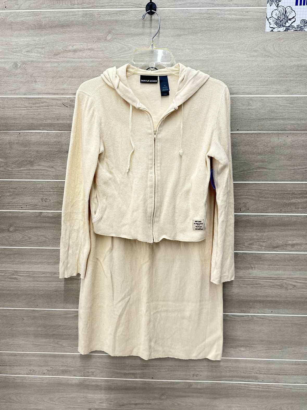 DKNY Size XS Yellow Womens Skirt Set